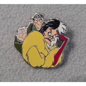 Disney Cruella DeVille Horace Jasper Villians Trading PIN 101 Dalmatians